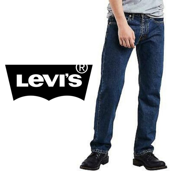 Levi's 505 Regular Fit Jeans - Size 10 - Picture 1 of 8